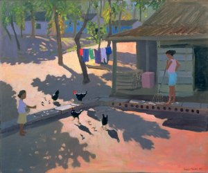 Tyúkok és csirkék, Kuba, 1997 alkotó: Andrew Macara