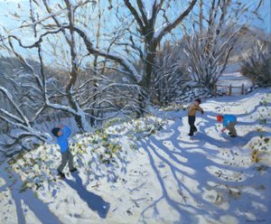 Hógolyócsata, 2007 alkotó: Andrew Macara