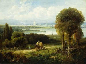 Kilátás Washingtonra, D. alkotó: Andrew Melrose