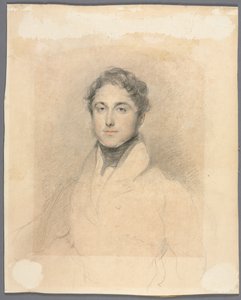 Férfi portré, 1828.