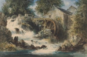 Egy Overshot Mill