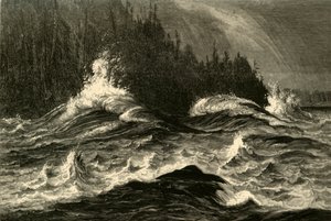 "The Whirlpool", 1872. alkotó: Andrew Varick Stout Anthony