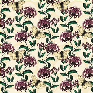 Honeysuckle felhős Apollo-fénnyel, 2017 (akvarell, tus, digitális) alkotó: Andrew Watson