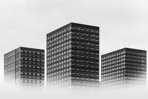Misty City toronyházak alkotó: Andrey Kotov