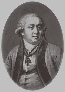 Ivan Jegorovics Starov építész portréja 1745-1808, 1870