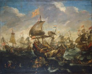 A haarlemmermeeri csata 1573. május 26-án, 1620-as években
