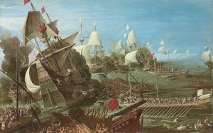 A lepantói csata, 1622