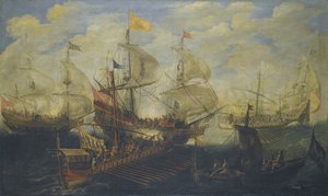 A lepantói csata 1571. október 7-én