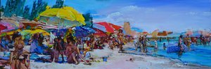Élénk nyári strand alkotó: Andrii Kutsachenko