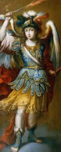 Szent Mihály alkotó: Andrés Pérez de Murillo
