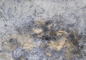 Fémes arany grunge alkotó: Anete Purina-Purite