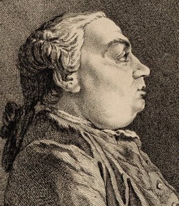 Niccolò Jommelli zeneszerző portréja 1714-1774.