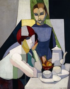 Teaidő két lánynak