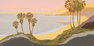 A nyugodt Palm Beach