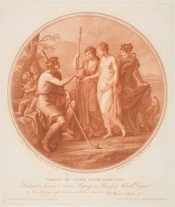 A párizsi ítélet alkotó: Angelica (after) Kauffman