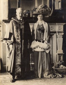 Devonshire 9. hercege és Evelyn hercegnő