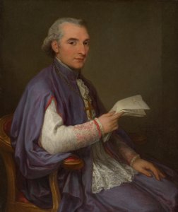 Monsignor Giuseppe Spina 1756-1828, 1798. alkotó: Angelica Kauffmann