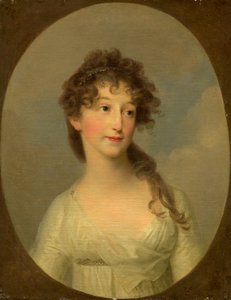 Esetleg Krasinska Franciska, Kurland hercegné, c. 1790.