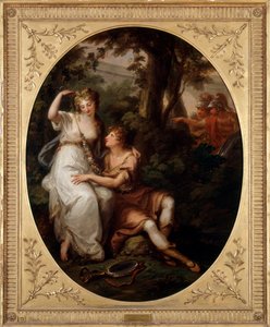 Rinaldo és Armida (olaj, vászon)