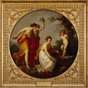 „Ámor lefegyverzése”, 1800
