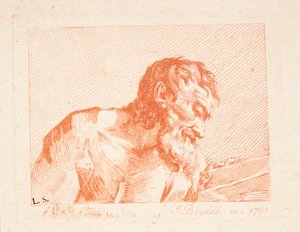 Der lesende alte Mann