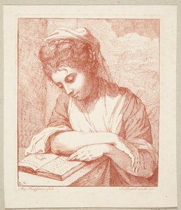 Az olvasó lány alkotó: Angelica Kauffmann