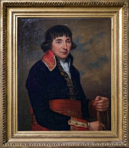 Augustine de Lespinasse tábornok alkotó: Angelica Kauffmann