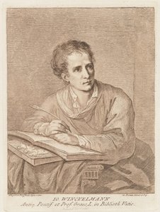 Johann Winckelmann alkotó: Angelica Kauffmann