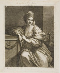 Juno és a páva alkotó: Angelica Kauffmann
