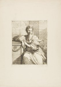 Juno és a páva alkotó: Angelica Kauffmann