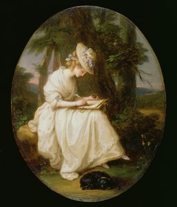 Louisa Hammond (olaj, réz)