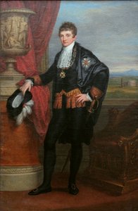 I. Lajos bajor koronahercegként alkotó: Angelica Kauffmann