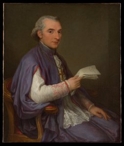 Giuseppe Spina monsignore (1756-1828) alkotó: Angelica Kauffmann