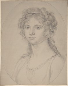 Anna Jadwiga Zamoyska portréja alkotó: Angelica Kauffmann
