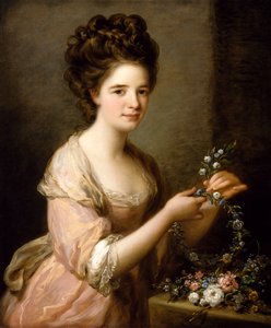 Eleanor, Lauderdale grófnő portréja, 1780-81 körül (olaj, vászon)