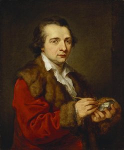 Karl Leberecht portréja ( ) alkotó: Angelica Kauffmann