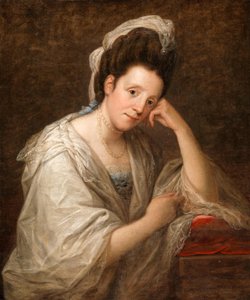 Helen asszony (Dorothea Daniel) portréja (megh. 1806) alkotó: Angelica Kauffmann