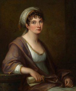 "" Franziska von Kaunitz-Rietberg hercegnő portréja alkotó: Angelica Kauffmann