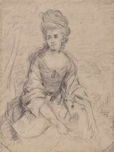 Egy hölgy portréja alkotó: Angelica Kauffmann