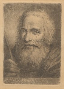 Egy öregember portréja alkotó: Angelica Kauffmann