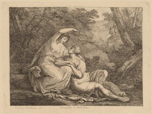 Rinaldo és Armida alkotó: Angelica Kauffmann