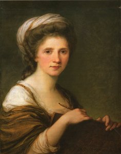 Önarckép alkotó: Angelica Kauffmann