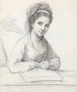 Önarckép alkotó: Angelica Kauffmann