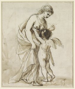 Vénusz szerelmes alkotó: Angelica Kauffmann