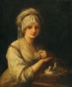 A házastársi béke allegóriája, 1770-es évek. alkotó: Angelica Kauffmann