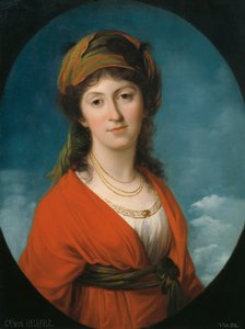 Marie Therese Meerfeld grófnő, született Dietrichstein grófnő alkotó: Angelica Kauffmann