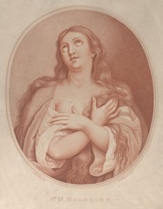 Szent Mária Magdolna, 1779. január 15. alkotó: Angelo Albanesi
