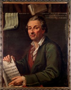 Pierre Eugene Francois, Ligniville márki portréja (Festmény alkotó: Angelo Crescimbeni
