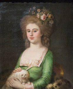 Teresa Campori portréja alkotó: Angelo Crescimbeni