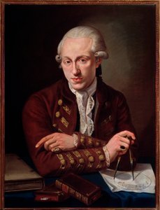Thomas Christian Walther (1749-1788) dán zeneszerző portréja.